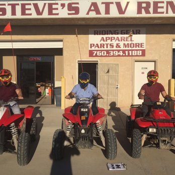 Steve's ATV Rentals - Before we start - ATV Rentals/Tours Near Me - Thermal, California