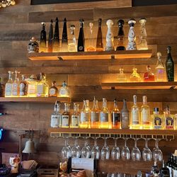 Tipsy Taco Cantina - Top shelf tequila.