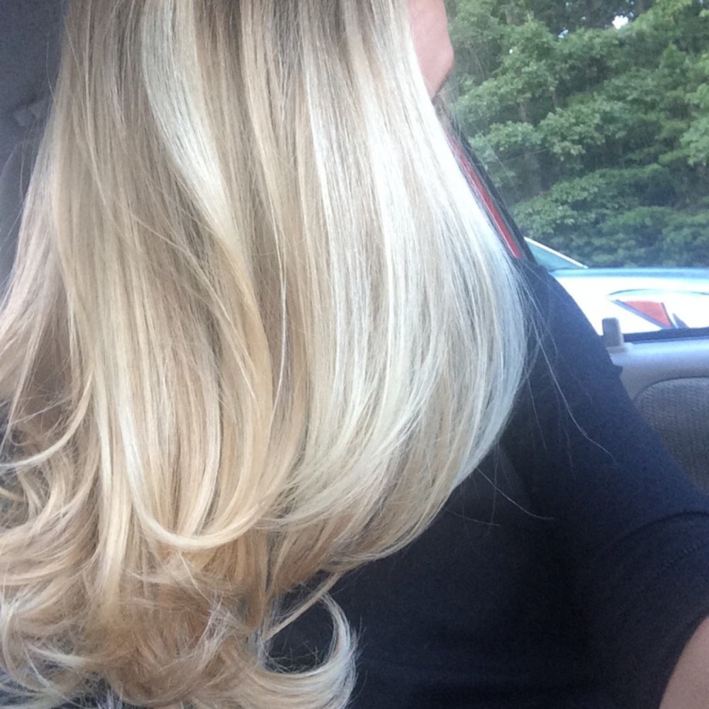 MKP Salon - Dimensional blonde! - Hair Salons Near Me - Fairfax, Virginia
