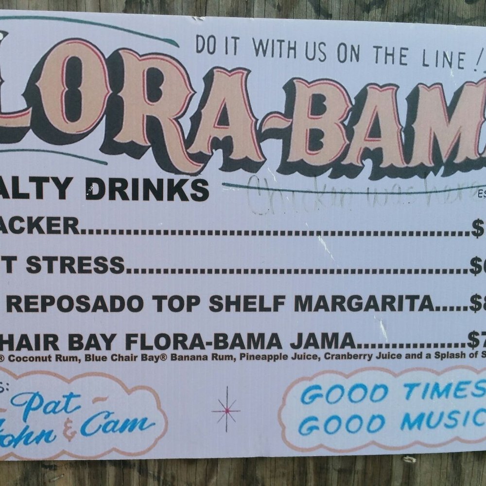 Flora-Bama Lounge, Package & Oyster Bar - Music Venues Near Me - Pensacola, Florida Flora-Bama Lounge, Package & Oyster Bar - Music Venues Near Me - Pensacola, Florida
