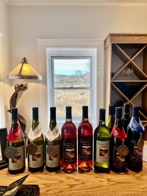 Embudo Valley Vineyards by null