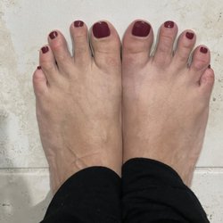 Frenchies Modern Nail Care Lakeway - My pedicure.