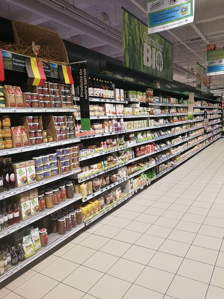 CARREFOUR Avenue des Olympiades 12, Evere, Région de Bruxelles