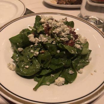 Arroyo Chop House - Spinach salad - Steakhouses Near Me - Pasadena, California Arroyo Chop House - Spinach salad - Steakhouses Near Me - Pasadena, California