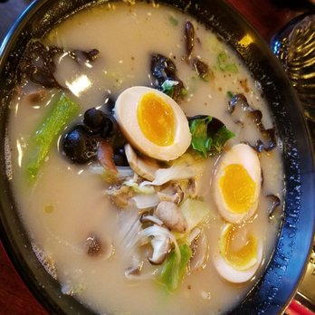 Miso Ramen - Mushroom ramen - Ramen Near Me - Jersey City, New Jersey Miso Ramen - Mushroom ramen - Ramen Near Me - Jersey City, New Jersey