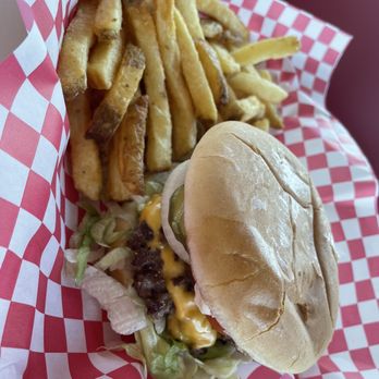 The Original Fried Pie Shop - Double cheeseburger basket - Desserts Near Me - Jacksonville, Arkansas The Original Fried Pie Shop - Double cheeseburger basket - Desserts Near Me - Jacksonville, Arkansas