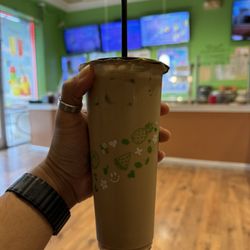 Litchi Snow Ice - Iced Ice Coffee