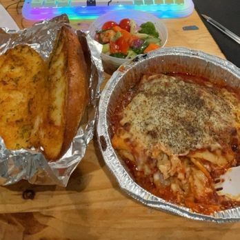 Old World Delicatessen - Covina - Lasagna Combo Dinner - Pizza Near Me - Covina, California Old World Delicatessen - Covina - Lasagna Combo Dinner - Pizza Near Me - Covina, California