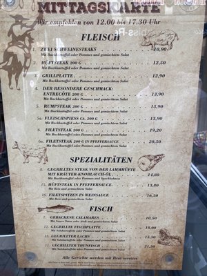 Menu photo 3 El Lazo Dusseldorf, NW