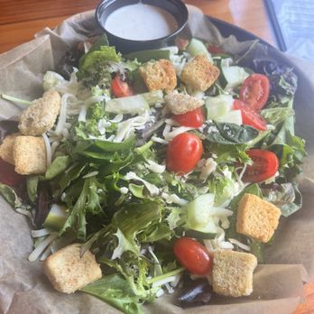 Brew Garden - House Salad - Sports Bars Near Me - Middleburg Heights, Ohio