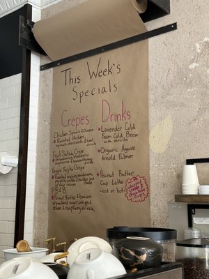 Menu photo 6 Southington Coffee House Southington, CT