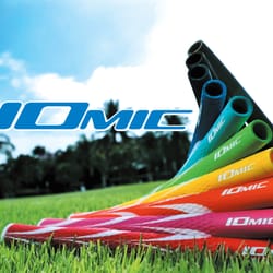 IOMIC - The BEST Performing Golf Grip