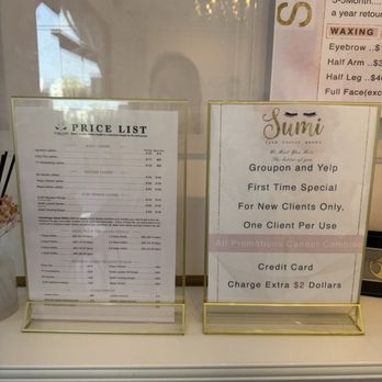 Sumi Lashes - Eyelash Service Near Me - Irvine, California
