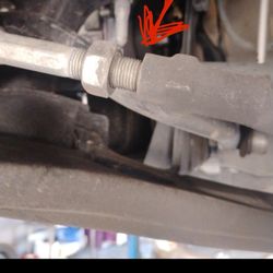 Sun Auto Service - That's one of the bolts not tightened