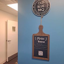 a sign on the wall