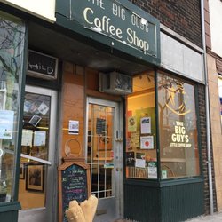 The Big Guy's Little Coffee Shop