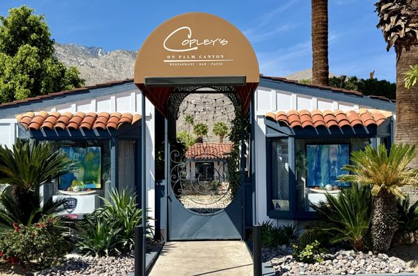 Copley's on Palm Canyon by null