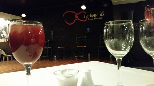 Las Carboneras tablao flamenco by null