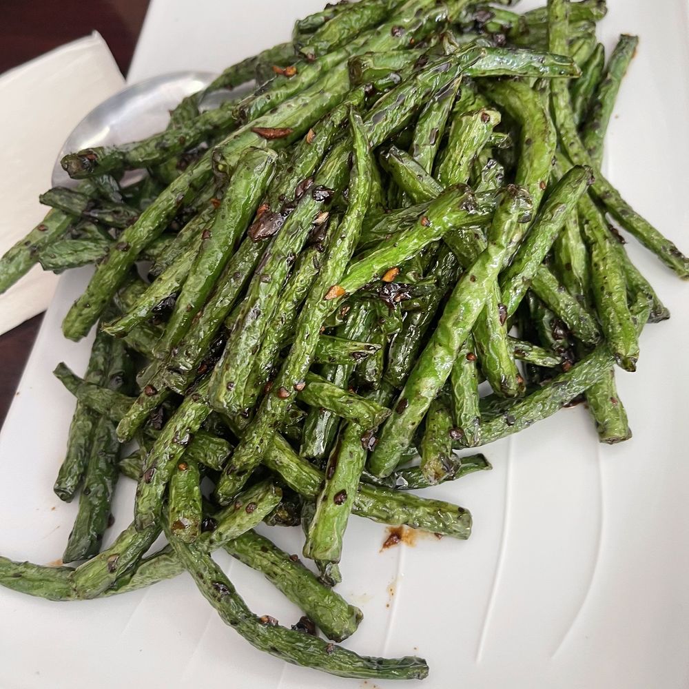 Dumpling Village - Sauteed Green Beans so - Chinese Near Me - Rancho Cucamonga, California Dumpling Village - Sauteed Green Beans so - Chinese Near Me - Rancho Cucamonga, California