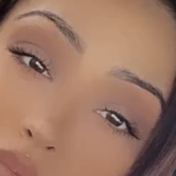 Sai Eyebrow Threading - Before - Waxing Near Me - Orange, California