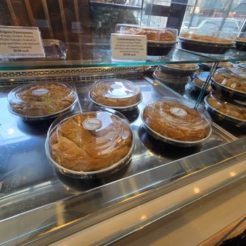 Serano Bakery - Whole trays of Galaktoboureko! - Bakeries Near Me - Toronto, Ontario