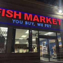 Captain Moe's Fish Market - Outside