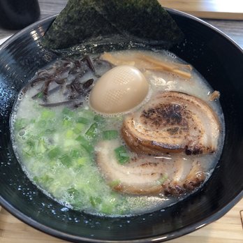 Fujiwara - Original Shio Tonkatsu Ramen - Ramen Near Me - Dublin, California