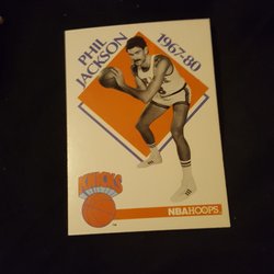 Johnson Creek Cards and Collectibles - Phil Jackson Knicks 1967-80