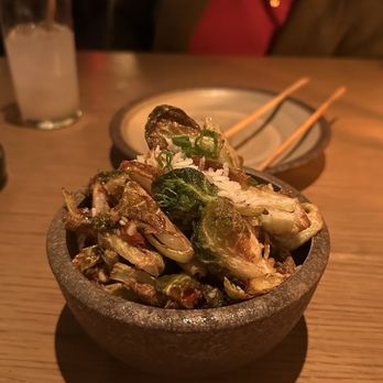 Double Knot - Brussels sprouts - Sushi Bars Near Me - New York, New York