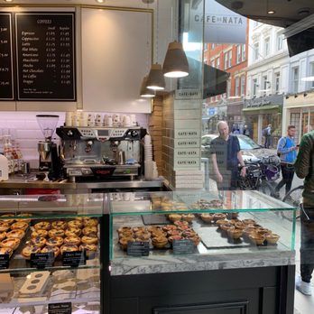 Cafe de Nata - Cafes Near Me - London, XGL Cafe de Nata - Cafes Near Me - London, XGL