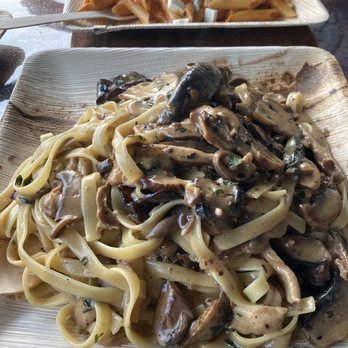 Mozzarella - Fettucini Alla Funghi and Penne alla Vodka w/shrimp and fresh mozzarella - Salad Near Me - South Orange, New Jersey Mozzarella - Fettucini Alla Funghi and Penne alla Vodka w/shrimp and fresh mozzarella - Salad Near Me - South Orange, New Jersey