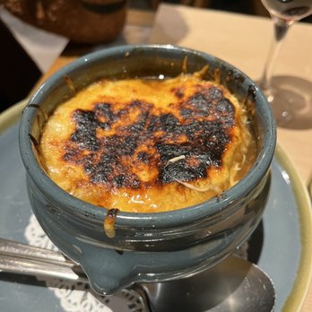 La Jacobine - French onion soup - Tea Rooms Near Me - Paris, 75