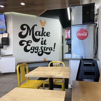 Egg N Bird - Interior - Chicken Shop Near Me - Upland, California Egg N Bird - Interior - Chicken Shop Near Me - Upland, California