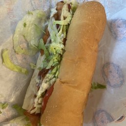 Bacon Ranch Chicken Cheese Steak