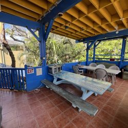 Kauai Beach House - Eating area