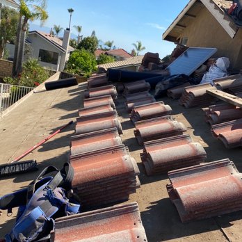Falcon Ridge Roofing - Progress pictures of re-roof - Roofing Near Me