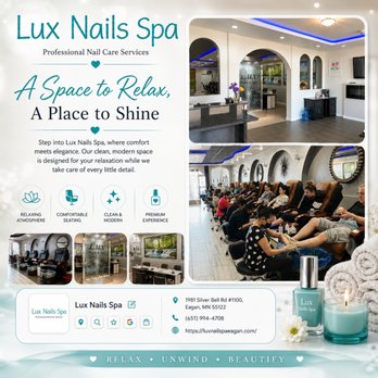 Lux Nails Spa - Nail Salons Near Me - Eagan, Minnesota Lux Nails Spa - Nail Salons Near Me - Eagan, Minnesota