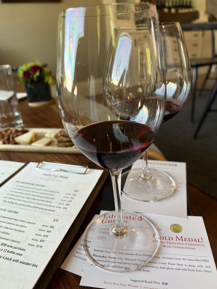 Roots Run Deep Winery