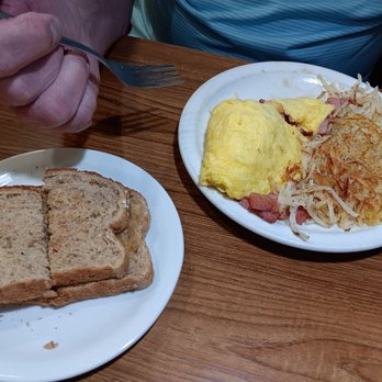 Denny's - Moon over my Hammy omelet deal for hubby. - American Near Me - Buckeye, Arizona
