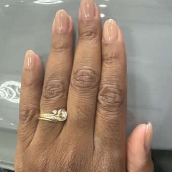 Signature Nails - My full left hand. Naturally beautiful. Thank you - Nail Salons Near Me - Cape Coral, Florida Signature Nails - My full left hand. Naturally beautiful. Thank you - Nail Salons Near Me - Cape Coral, Florida