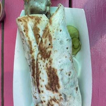Bussin' Q - Dinoritto - Food Trucks Near Me - San Antonio, Texas Bussin' Q - Dinoritto - Food Trucks Near Me - San Antonio, Texas