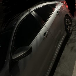 Driver side + Passenger  15% both sides