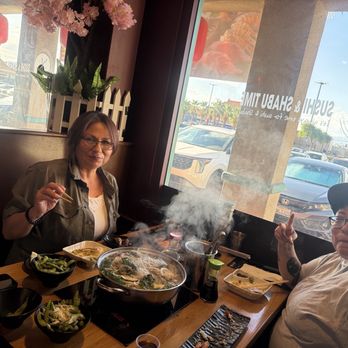 Sushi & Shabu Time - Sushi Bars Near Me - Las Vegas, Nevada