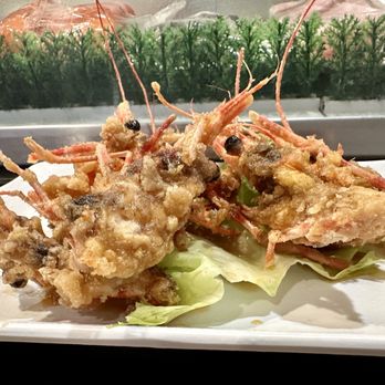 Yashima Restaurant - Shrimp heads deep fried - Sushi Bars Near Me - Covina, California