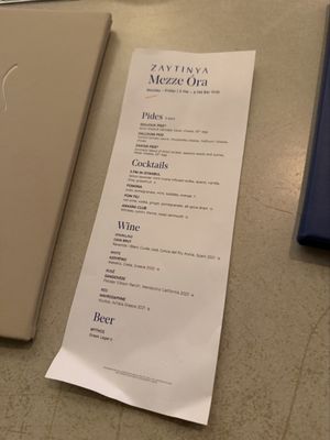 Menu photo 4 Zaytinya Culver City, CA