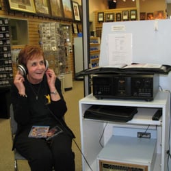 Universal Church Supplies - We believe in old school - so we have a listening station where you can listen before you buy from our huge selection of CD's.