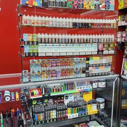 Vape City - Awesome c/s, employees greet you and offer help. Brie is great at showing us products.