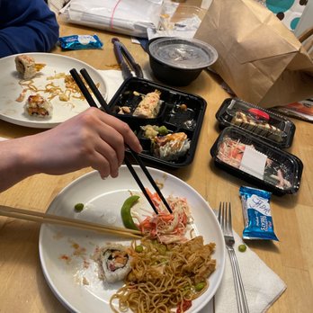 Ohana Sushi - We. Love. Yama Chen's...  Kani Salad Earthquake Chicken Yakisoba Twin Tower - Japanese Near Me - Suffolk, Virginia