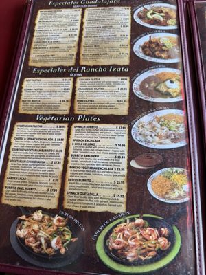 Menu photo 2 Rancho Chico Family Restaurant Spokane, WA Menu photo 2 Rancho Chico Family Restaurant Spokane, WA