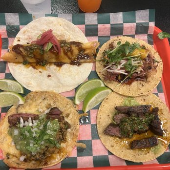 Taqueria Chingon - Carne Asada  Duck Carnitas Campechano Shrimp Gobernator: - Tacos Near Me - Chicago, Illinois